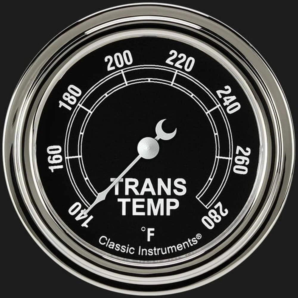 Traditional 2 5_8_ Transmission Temperature Gauge TR327SLF